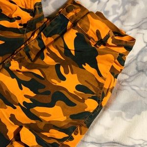 Windsor Camo Cargo Pants